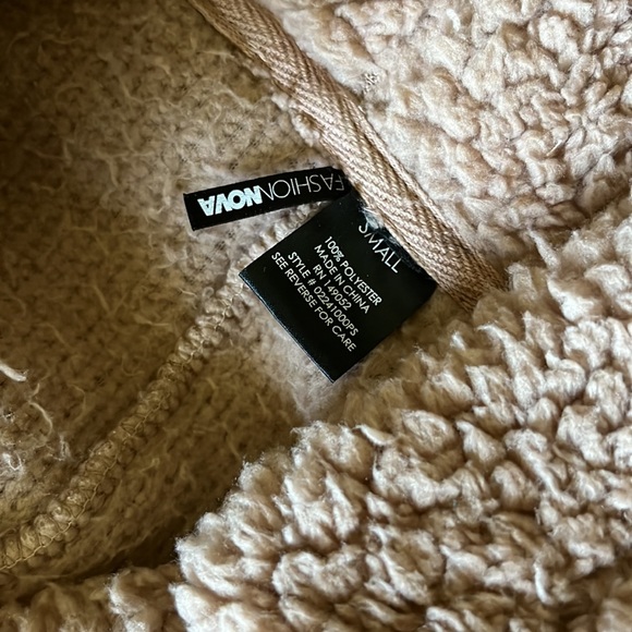 Fuzzy Teddy Jumpsuit - Picture 3 of 3